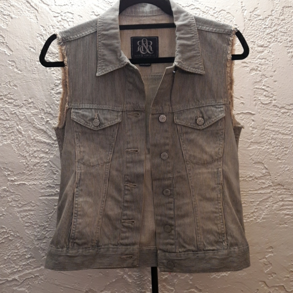 Jean vest
